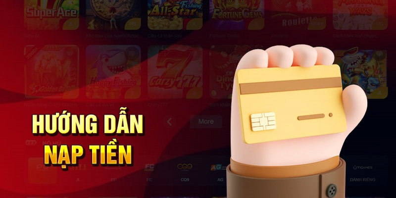 Bảo mật tuyệt đối – yếu tố sống còn trong Hướng dẫn nạp tiền