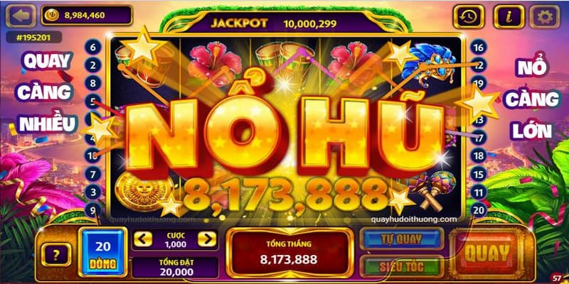 Cách chơi nổ hũ online hiệu quả, tăng tỷ lệ trúng thưởng