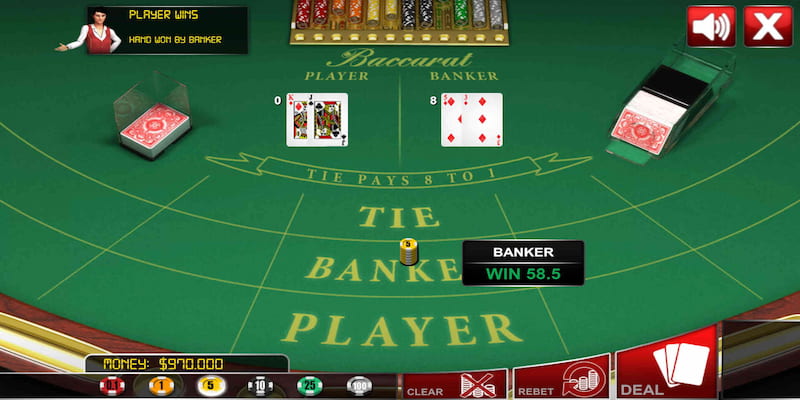 Chiến lược giúp nâng cao tỷ lệ thắng trong Baccarat Mã88