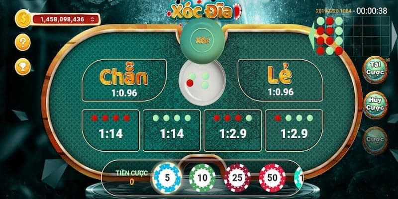 Hướng dẫn bảo mật khi dùng app chơi xóc đĩa online