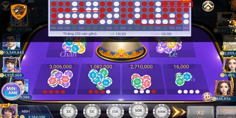 Lưu ý khi tham gia cược chẵn lẻ sóc đĩa online