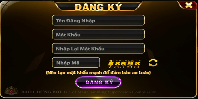 Phân biệt hướng dẫn đăng ký tại xóc đĩa chất lượng