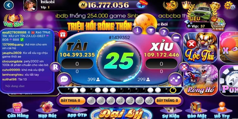 Tầm quan trọng của chiến thuật chơi tài xỉu trong game xóc đĩa